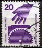 Germany; 1972: Sc. # 1076: O/Used Single Stamp