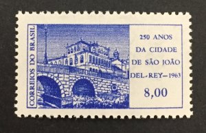 Brazil 1963 #970, Sao Jaoa Del Rei, MNH.