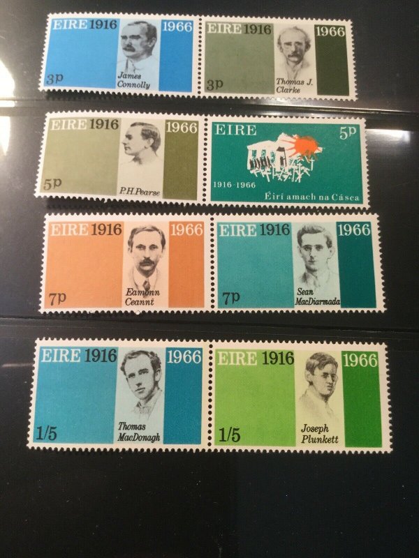 Ireland Scott #206-213 Pairs Mint Never Hinged- See My Listings For Stamps!