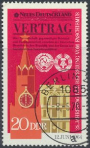 German Democratic Republic  SC# 1201  CTO  Liberation  see details & scans