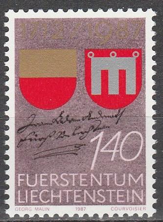 Liechtenstein #871  MNH  (S6042)