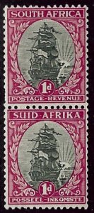 South Africa SG#56dw Inverted WMK Mint F-VF SCV$57.50....Worth a Close Look!