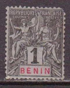 Benin    #33  MH  (1894)  c.v. $2.50