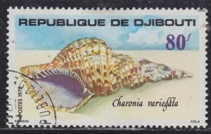 Djibouti 481 Charonia Variegata 1978