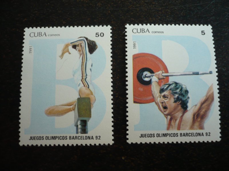 Stamps - Cuba - Scott# 3294-3300 - MNH Set of 6 stamps and 1 Souvenir Sheet