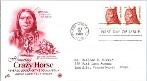 United States, South Dakota, United States First Day Cover