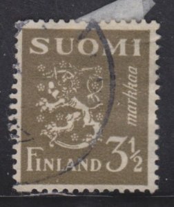 Finland 176A Finnish Arms 1942