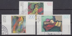 Germany 1996 Sc#1922-1924 used (BU1001)