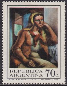 Argentina 1005 Woman 1973