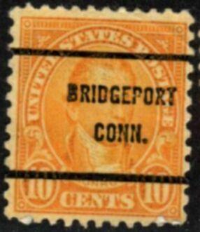 US Stamp #642x61 - James Monroe - Regular Issue 1926-34 Precancel
