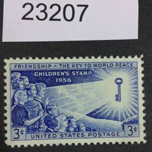 US STAMPS #1085 MINT OG NH LOT #23207