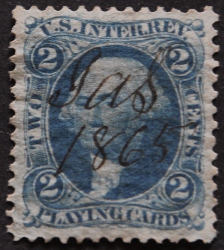 DYNAMITE Stamps: US Scott #R11c