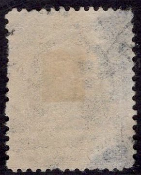 US Stamp #190 30c Full Black Hamilton USED SCV $90. Nice Margins.