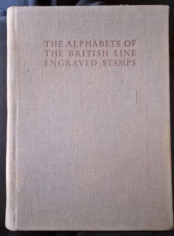 The Alphabets of the British Line Engraved Stamps 1936 Penny Black Red freepost