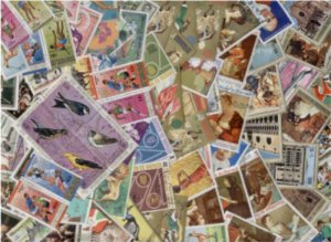 Burundi - Stamp Collection - 100 Different Stamps