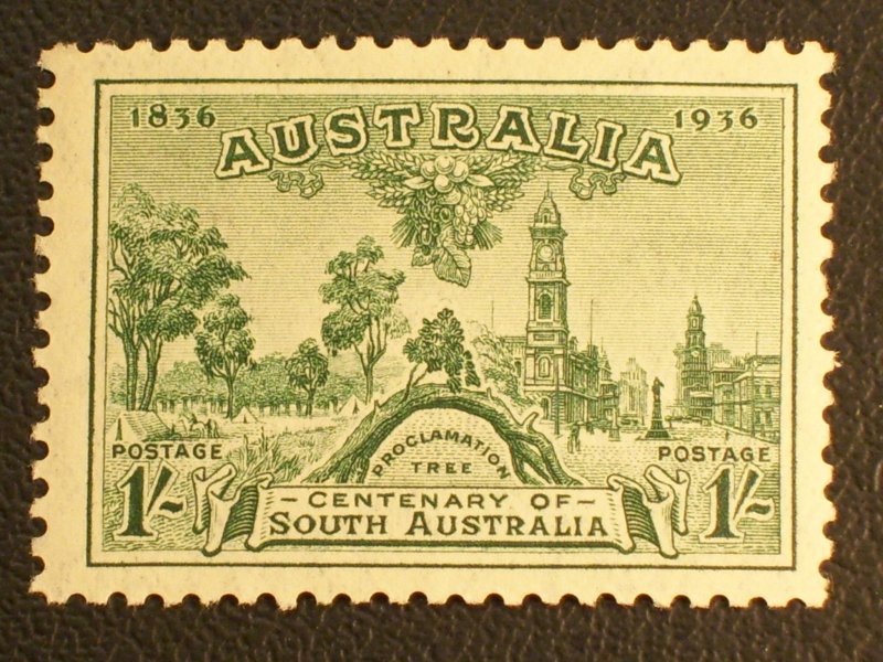 Australia Scott #161 unused