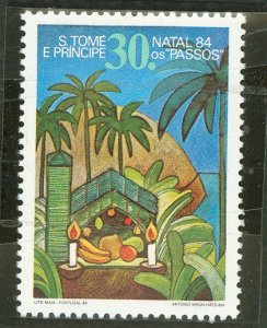 St. Thomas & Prince Islands #775 Mint (NH) Single