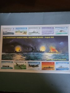 Stamps Solomon Islands Scott #728 never hinged