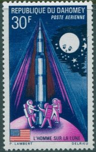 Dahomey 1970 SG392 30f First Man on the Moon MNH