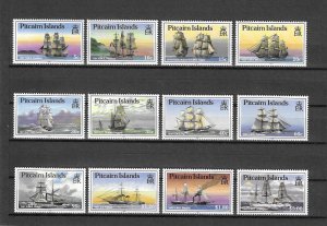 PITCAIRN ISLANDS 1988 SG 315/26 MNH Cat £11