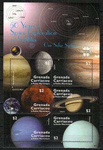 Grenada Grenadines Stamp 2707  - 50 Years of Space Exploration