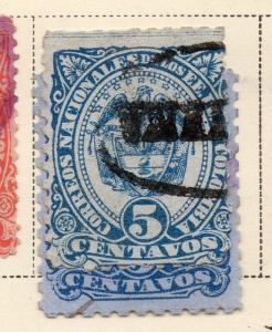 Colombia 1883 Early Issue Fine Used 5c. 172700