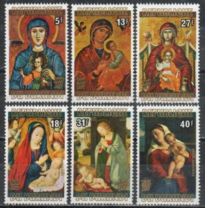 Burundi Stamp 531-533, C267-C269  - 77 Christmas paintings