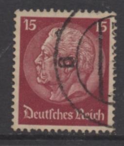 Germany   Scott#  423   used   singles