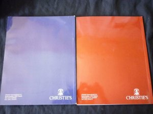 2 x CHRISTIE'S AUCTION CATALOGUES 1994/5 HUNGARY THE GARY RYAN COLLECTION 1 & 2