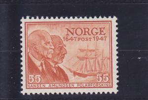 Norway  Scott#  287 MNH
