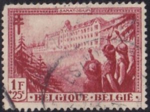 Belgium #B129 Used