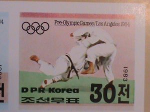 ​KOREA--SC#-2297-PRE-OLYMPIC GAMES-LOS ANGELES'84 IMPERF--MNH VF-LAST ONE
