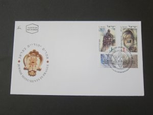 Israel 1997 Sc 1302-3 FDC