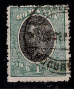 Romania Scott 145 Used