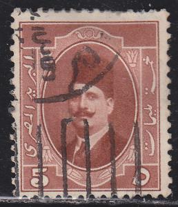 Egypt 96 King Fuad 1923