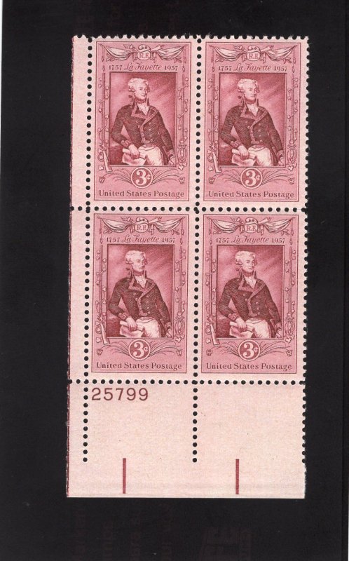 1097 Lafayette, MNH LL-PB/4