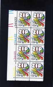 1511 ZIP Code, MNH LL-PB/8 (#34420+)