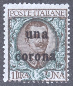 Dalmatia, Scott #1, MH