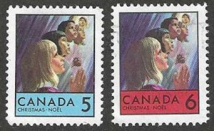 Canada 502-503  Mint  SCV$.50