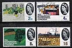 Great Britain 1964 Geographical Conference unmounted mint...