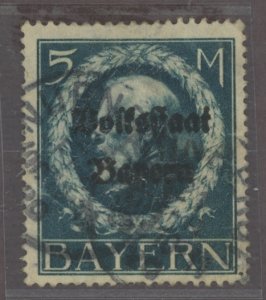 Bavaria #228 Used Single