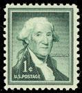 1031 George Washington F-VF MNH single