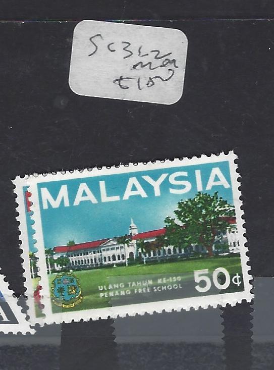 MALAYA MALAYSIA  (P0509B)  SG    31-2     MOG