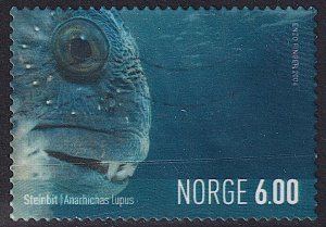 Norway - 2004 - Scott #1390 - used - Marine Life