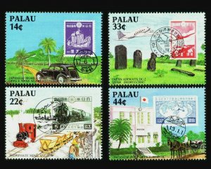 Palau - 1987 - Japan Links - Set of Four - Scott #164-7 - MNH