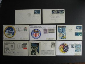 USA 8 space related covers, check them out!