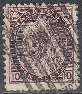 Canada #83   F-VF Used  CV $30.00  (A2415)