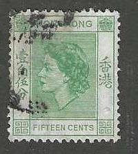 Hong Kong 187  Used