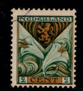 Netherlands  Scott B9 Used  Stamp
