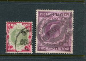 Great Britain #126 Used Plue FREE #139 (139 has a small crease)